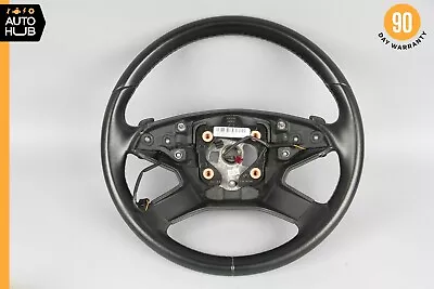 09-13 Mercedes W251 R350 GL350 ML550 Driver Steering Wheel Black OEM • $219.95