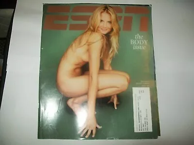 Espn The Body Magazine 2012 Daniela Hantuchova Ml Storage Bag Ronda Rousey • $79.99