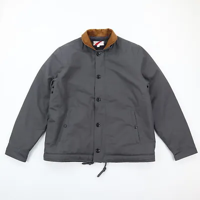 Best Made Co. Military N-1 Deck Jacket Lined Gray - NWT • $349.99