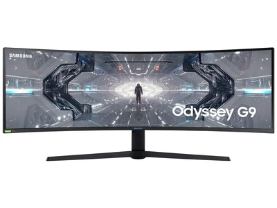 $1695 • Buy Samsung Odyssey G9 49  QLED 240Hz G-Sync Curved Gaming Monitor LC49G95TSSEXXY