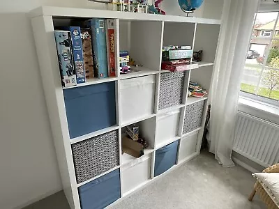 IKEA Kallax Shelving Unit White • £21