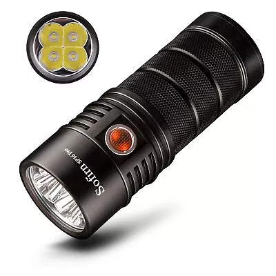 Sofirn Flashlight High Lumens 8000 Lumens Super Bright SP36 Pro Powerful Lig... • $92.71