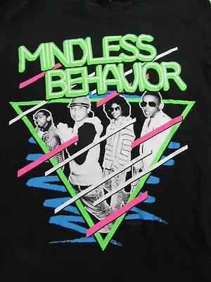 Mindless Behavior  Women S Black T-shirt • $4.99