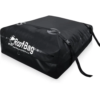 $80 • Buy Car Rooftop Cargo Carrier 17 Cubic, Waterproof Roof Bag Top Luggage Storage...