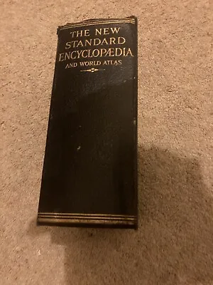 The New Standard Encyclopaedia And World Atlas 1932 • £12.50