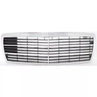 NEW Chrome Grille For 1998-2000 Mercedes Benz C Class MB1200123 SHIPS TODAY • $99.88