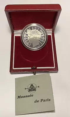 1988 Monnaie De Paris Liberty/Fraternity/Equality 100 Franc .95 Fine Silver Coin • $43.99