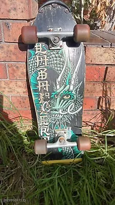 Vintage Original 1989 Powell Caballero Skateboard • $1200