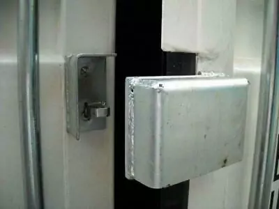 Shipping Container Lock Box Security Hides & Secures Your Pad Lock AU • $69