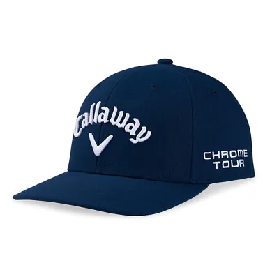 New 2024 Callaway Ai Smoke Tour Authentic Pro Performance Hat Navy Blue • $29.95