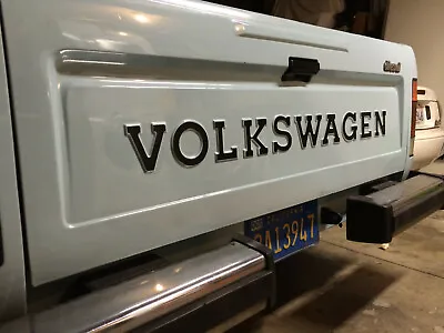 VW Rabbit Pickup Tail Gate Lettering; Restoration Quality! Volkswagen Caddy  • $34