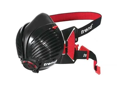 Trend Air Stealth P3R Dust Mask Respirator Medium/Large With Replaceable HEPAC • £19.99