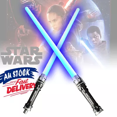 $18.49 • Buy Sabers Sword Toys Weapons Cos For Star Wars Lightsaber LED Flashing Double Light