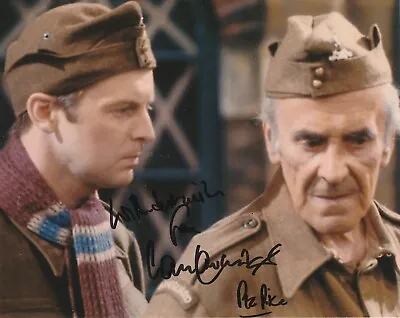 Ian Lavender Hand Signed 10x8 Autographed Dads Army Photo Original Signature • £12.99