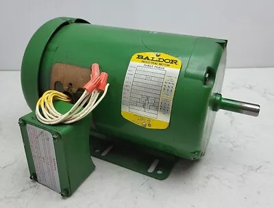 Baldor M3555 Ac Electric Motor 3 Phase 2 Hp 3450 Rpm 208-230/460V 56H Frm *USED  • $119