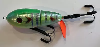 1 CT. GIANT 8  RAPTOR Grenade CUSTOM COLORS Musky Lures Muskie Baits Pike Bass • $22