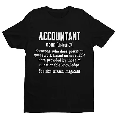 £13.95 • Buy Funny T Shirt ACCOUNTANT Dictionary Definition Novelty Gift Work Friend Joke