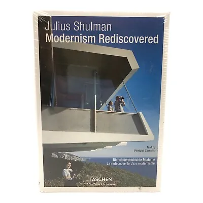 $205.99 • Buy Julius Shulman: Modernism Rediscovered - By Pierluigi Serraino Taschen NEW 2018