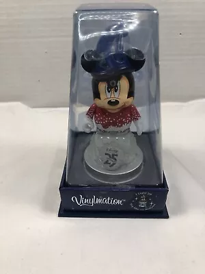 Disney Store 25th Anniversary Sorcerer Mickey Light Up Vinylmation • $19.95