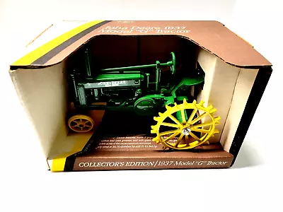 Ertl John Deere  G  Collector Edition*1/16 Scale* #548* 1987 • $26.99