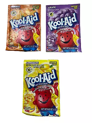 £7.80 • Buy ✅9-10-12 Packets (EACH Packet=2 QTS) KOOL AID Drink Mix Gluten Free/YOU PICK 'EM