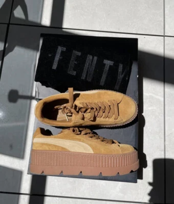 $85 • Buy Puma Fenty Suede Creepers