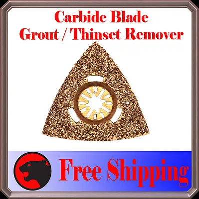 Carbide Grout Rasp Oscillating Multi Tool Blades Disc For Ryobi Jobplus Chicago • $6.75