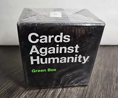 Cards Against Humanity Green Box Expansion Pack Brand New Sealed • $42.15