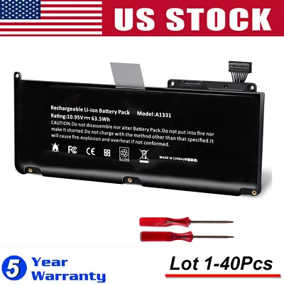 Replace Battery For Apple MacBook 13 Inch A1342 A1331 Unibody Late 2009 Mid 2010 • $23.99