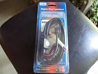Pioneer CD Digital IPod Interface Audio Input & Charging Cable IP-Bus To IPod • $9