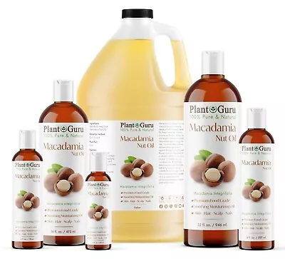 Macadamia Nut Oil Cold Pressed Unrefined Virgin 100% Pure Natural Carrier • $6.85