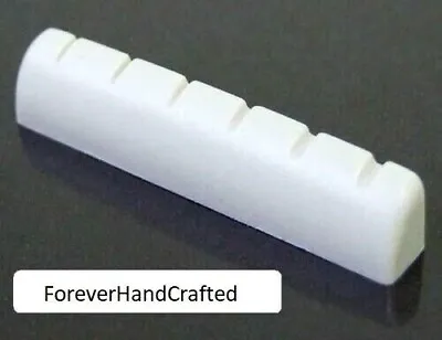 ForeverHandCrafted Slotted BONE GUITAR NUT Made For EPIPHONE BROADWAY Guitar • $12.99