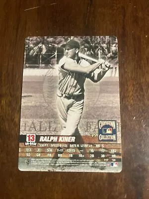2004 MLB Showdown Ralph Kiner Cooperstown Collection #117 Pirates • $5.49