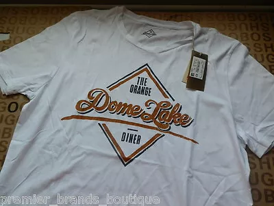 £53.10 • Buy New Hugo Boss Mens White Dome Lake Diner Jeans Bag Sports Jersey T-Shirt Xxxl