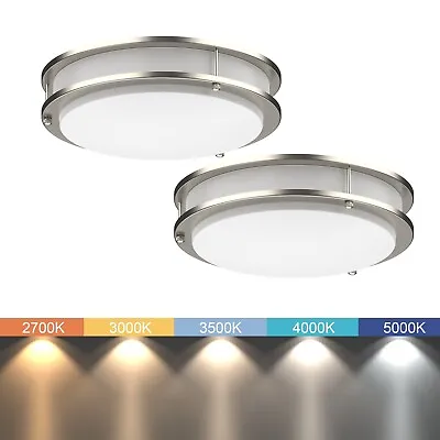 LED Ceiling Light | ALL-IN-ONE Adjustable Light Color | Dimmable | 10 /12 /14   • $69.99