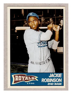 Jackie Robinson '46 Montreal Royals / MC Peerless #8 / NM+ Cond. • $8.95