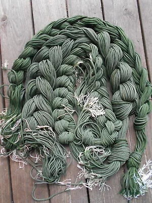 Military OD Green  Parachute Paracord W/free Grey Paracord • $65