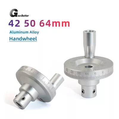 Aluminum Hand Wheel Lathe Handwheel Accessaries For Sliding Table Machine Tool • $22.95