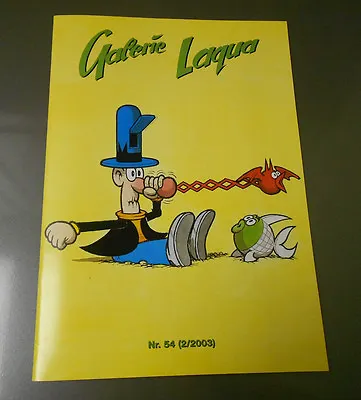 GALERIE LAQUA Catalog #54 Original Comic & Strip Art DON ROSA Sienkiewicz 28 Pgs • $20.25