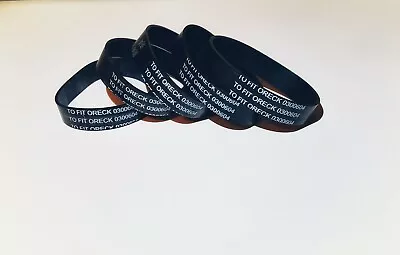$7.38 • Buy Oreck XL Upright 0300604 Vacuum Cleaner Premium Replacement Belts 5 Pack