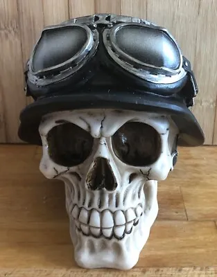 Latex Mould For Making  This Biker Skull • £26.99