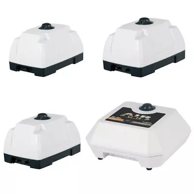 £11.95 • Buy Aquarium Air Pump Fish Tank Single Twin Multi Outlets By HIDOM 