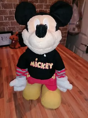 Dance Star Fisher Price 17  Disney Mickey Mouse Walking Talking Dancing 2009 • £45