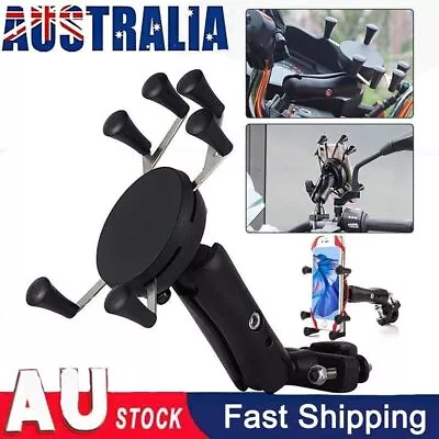 RAM Motorcycle Bikes X-Grip Holder Cell Phone Mobile Phone GPS Universal Holder • $20.51