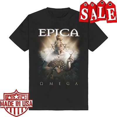 Omega Cover Art - Epica T-shirt Cotton For Men Women All Size S-5XL GG9281 • $16.99