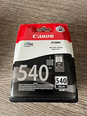£20 • Buy Canon PG540 / Ink Cartridge For PIXMA MG3150 Printer