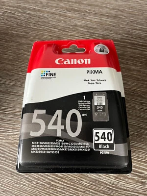 £20 • Buy Canon PG540 / Ink Cartridge For PIXMA MG3150 Printer