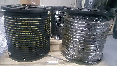 R2 1/2  Hose 100ft Hydraulic  Sae W.p. Psi4000 2wire Free Shipping • $235