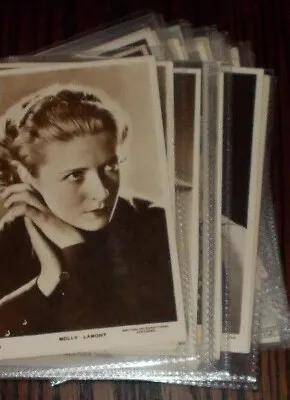 Vintage Postcards Actors & Actresses & Musicians & Film Stars - Select Postcard • £5