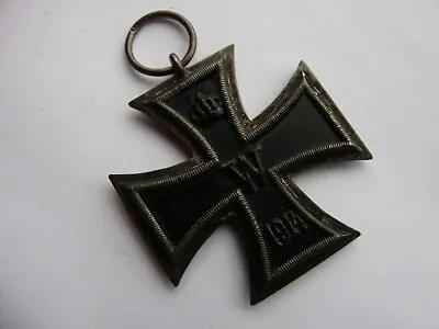 £84.99 • Buy Original German WW1 Iron Cross Medal - Maker Mark Fr  (5769)